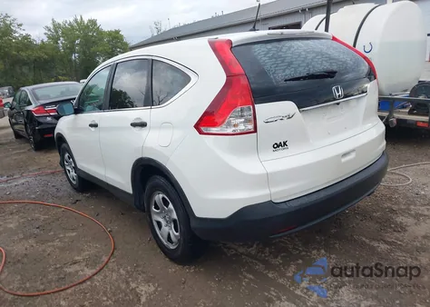 2014 Honda Cr-V Lx z USA, uszkodzony, nr VIN 5J6RM3H36EL023679